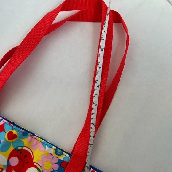 Estee Lauder Hattie Stewart Recycle Floral Shopping Purse Shoulder Bag Tote New - Picture 6 of 11